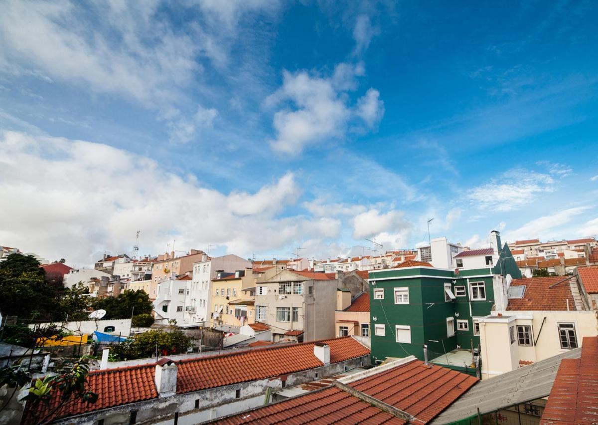 Flh Lisbon Sun Terrace Graca III Apartman Kültér fotó